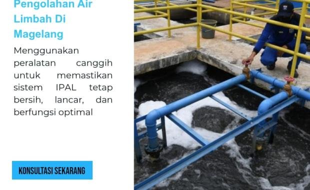 Pengolahan Air Limbah Di Magelang
